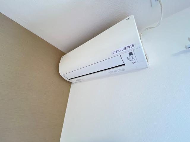 ウェスタの設備|エアコン