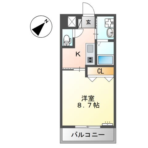 ウェスタの間取り