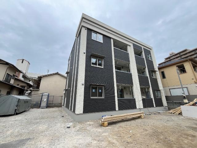 エーグレイス中広の外観|建築現場