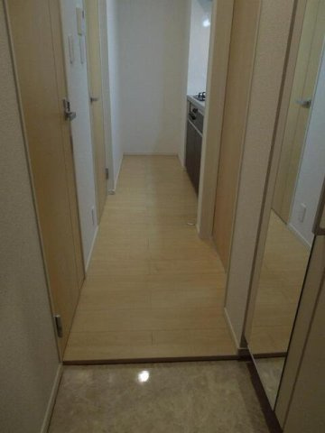 グランツ　エムの玄関|きれいな玄関です