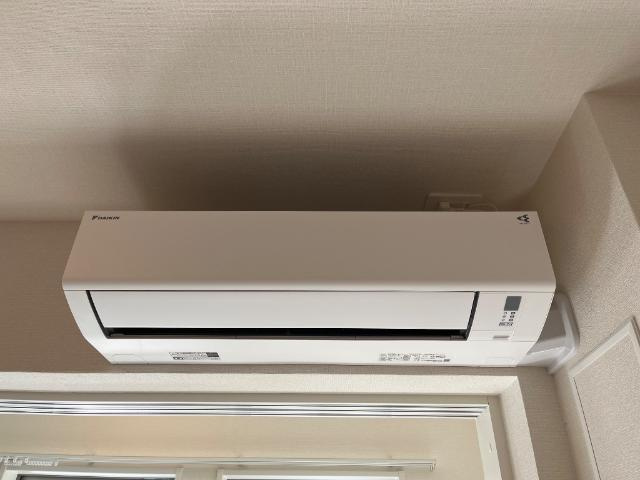 ネーブルの設備|エアコン