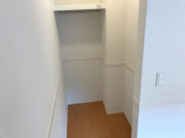 フィオーレの収納|クローゼット