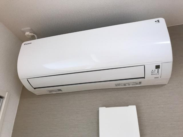 フィオーレの設備|エアコン