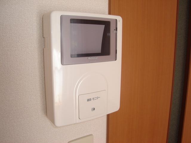シェルル大町の内装|カメラ付インターホン