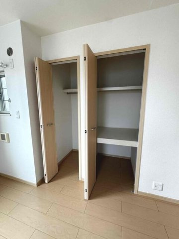 ブライト　ローレルの収納|大きなスペースがあり、収納には困りません