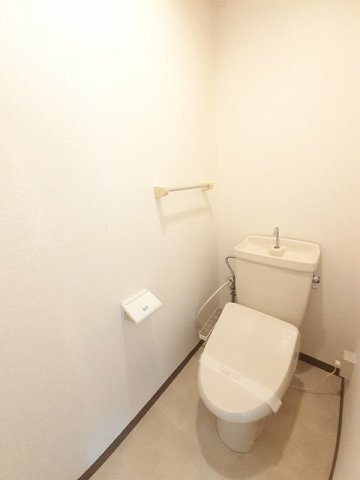 ニューシティＳⅠのトイレ|落ち着いたトイレです