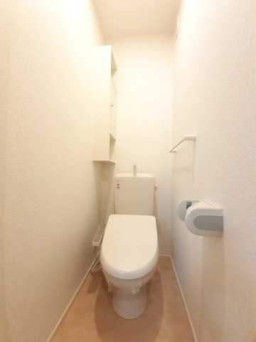 ベルグレイスのトイレ|落ち着いたトイレです