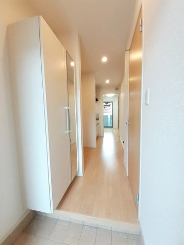 ベルグレイスの玄関|きれいな玄関です