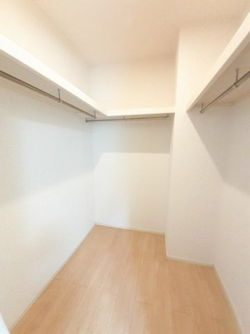 ベルグレイスの収納|小物を収納するのに便利です