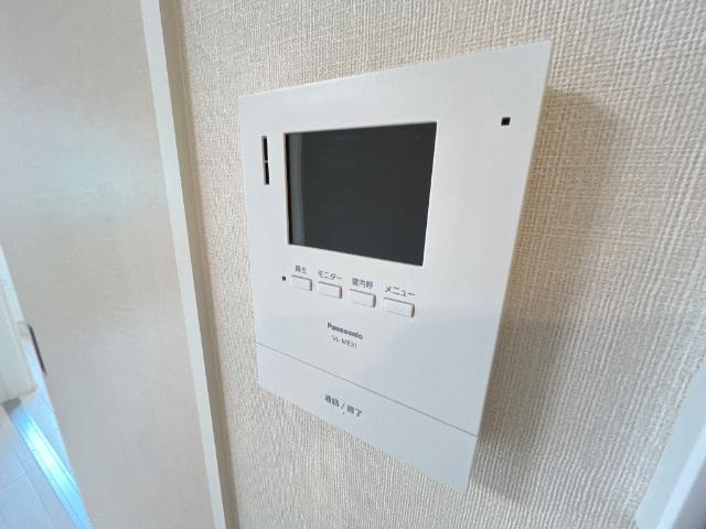 仮）スターテラスⅡ八木の内装|カメラ付インターホン（イメージ）