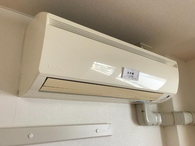 アメニティハイムの設備|エアコン（洋室）