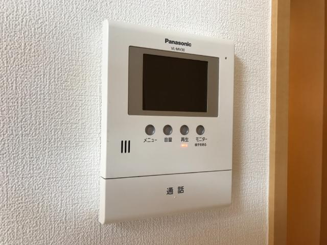 アメニティハイムの内装|カメラ付インターホン