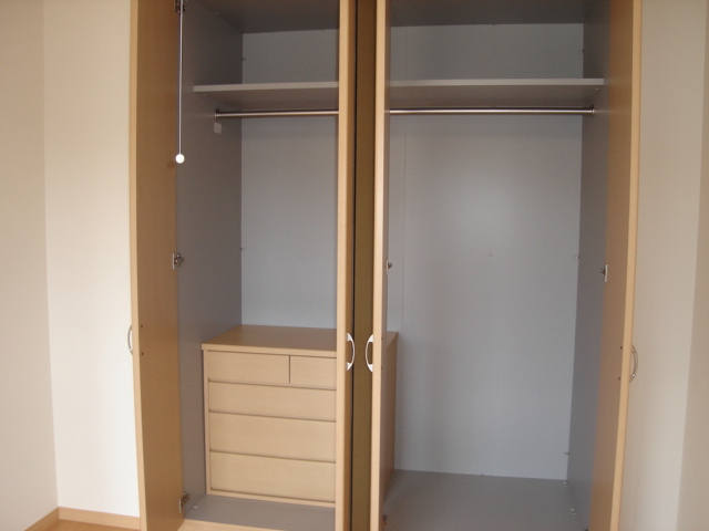 アメニティハイムの収納|家具付収納