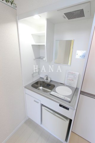 ユナイト三ツ沢ルプレールの杜のキッチン