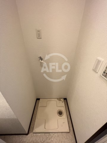 CLAIR TOWERの設備|CLAIR TOWER（クレイルタワー）　室内洗濯機置き場