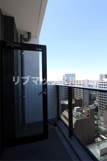 【バルコニー】ベルグレード川崎AZ 