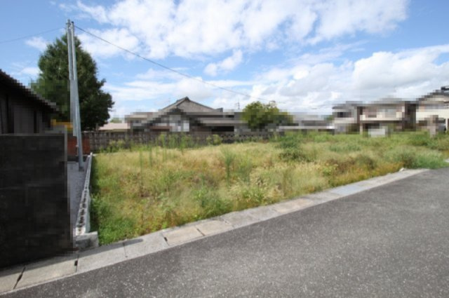 香美市土佐山田町東本町2丁目　建築条件付き　売土地　南棟　（全2区画）の外観|プラン例　建物価格　2,800万円　土地建物プラン例総額　4,160万円
土地面積　204.83㎡　（約61.96坪）建物面積　84.26㎡　（約25.49坪）