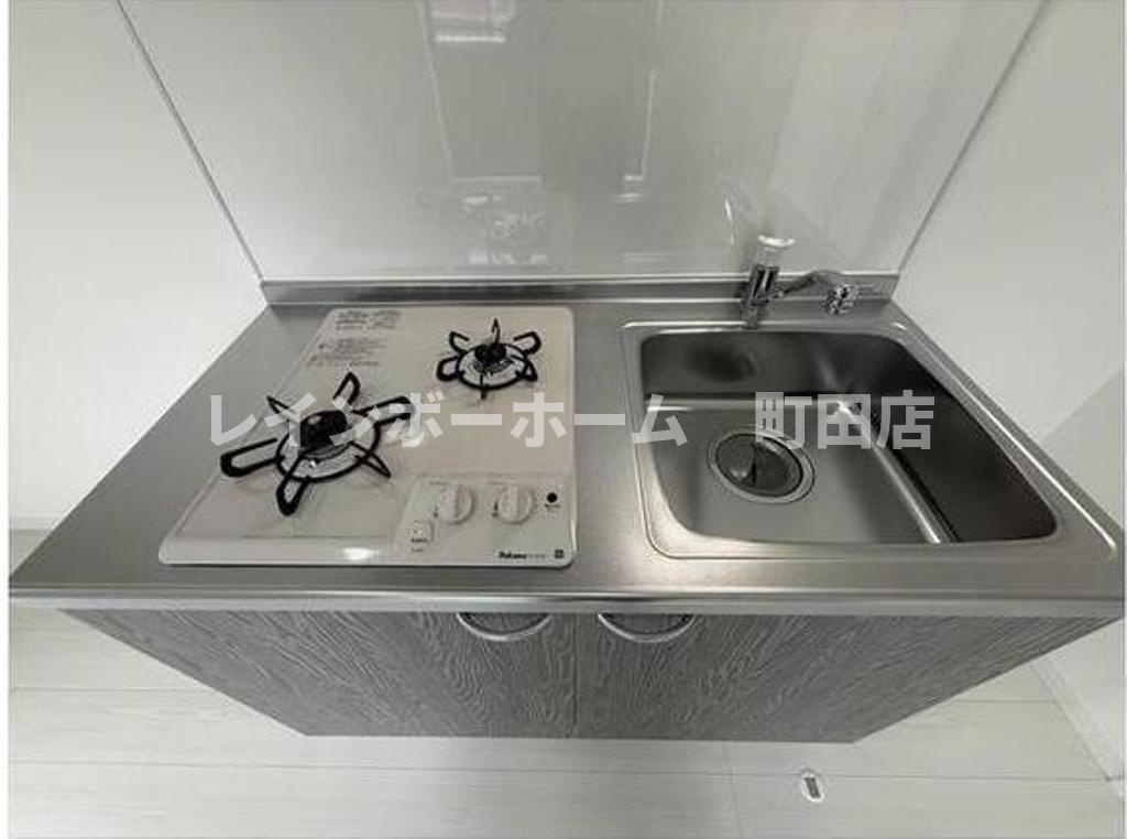 Axisel　Seishin※初期費用分割後払いサービス利用可能物件のキッチン
