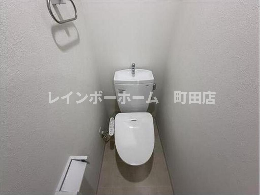 Axisel　Seishin※初期費用分割後払いサービス利用可能物件のトイレ