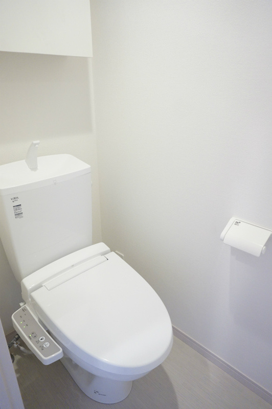 リブリ・道場北のトイレ|トイレもきれいです