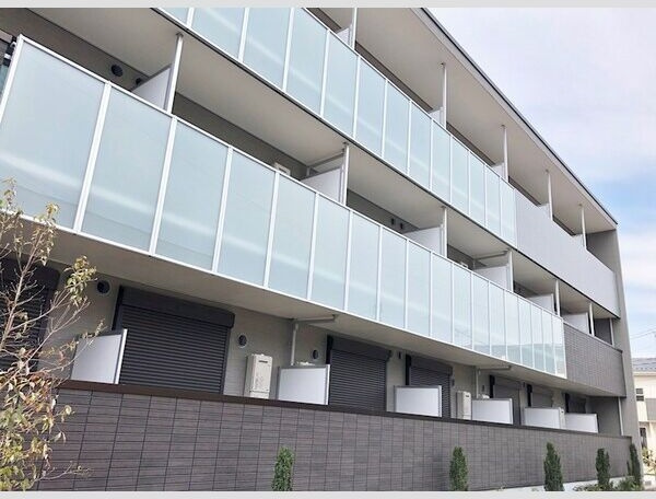 アスピラシオン尾頭橋の外観