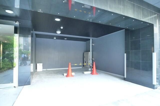 Ｎステージ上野の駐車場