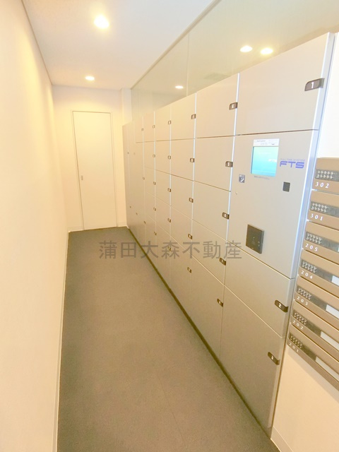 ザ・リバープレイスウエストタワーのその他共用部分|宅配BOX