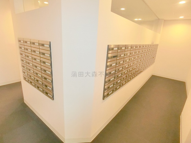 ザ・リバープレイスウエストタワーのその他共用部分|メールBOX