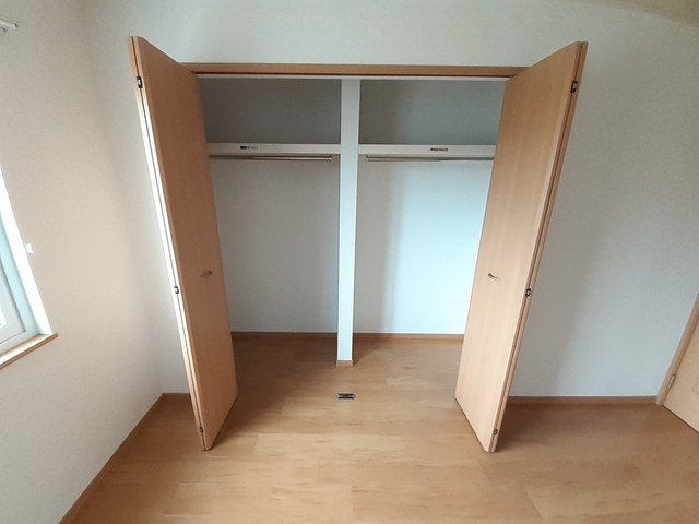 ソラボレⅠの収納|大きなものも収納できそうです