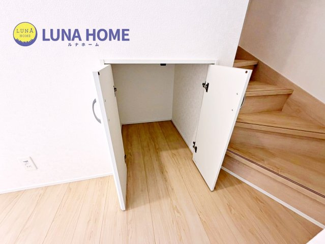 土浦市木田余西台第2　新築戸建　3号棟の収納