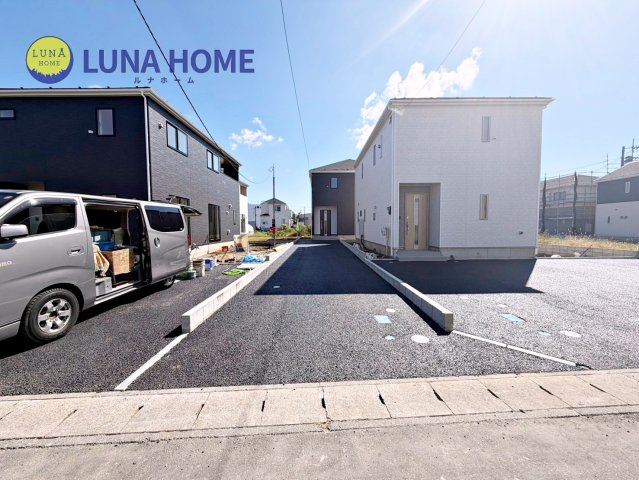 土浦市木田余西台第2　新築戸建　3号棟の駐車場