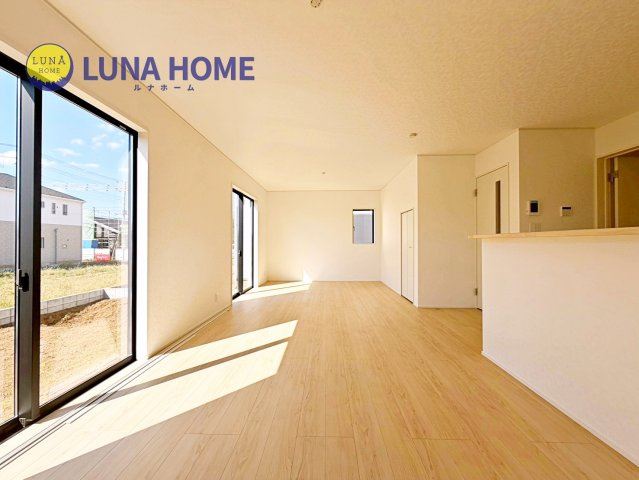 土浦市木田余西台第2　新築戸建　3号棟の居間・リビング