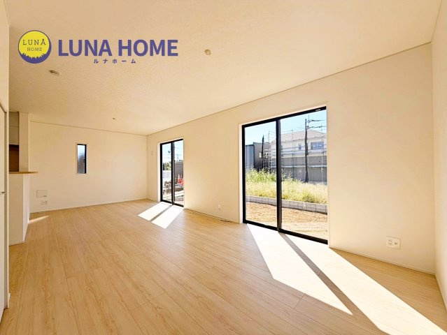 土浦市木田余西台第2　新築戸建　3号棟の居間・リビング