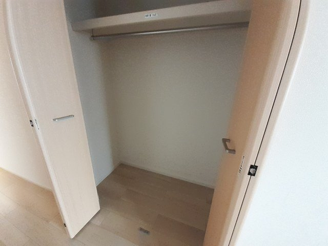 ブランピエールの収納|大きなものも収納できそうです