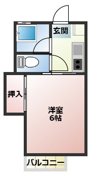 シュプールホダカの間取り