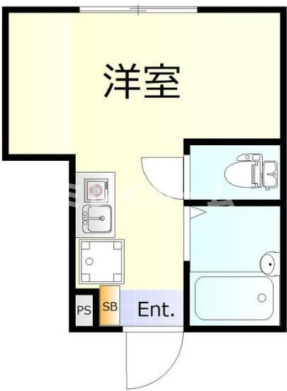 ベストハイム京急蒲田の間取り
