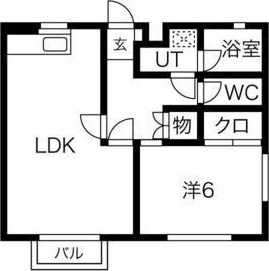 ハイツサニーヒル 西棟の間取り