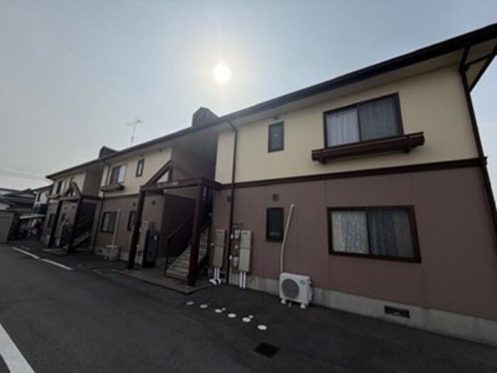 フレグランス原　B棟の外観