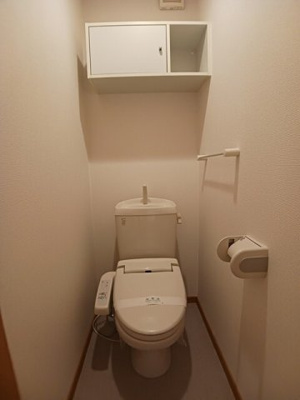 【トイレ】 | クレスト櫻 | 落ち着いたトイレです