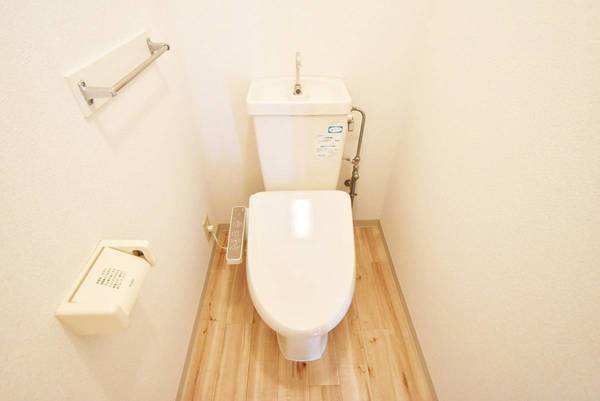 【トイレ】 | ビレッジハウス上木戸2号棟 | ビレッジハウスの同一物件・同一タイプの間取りの写真です