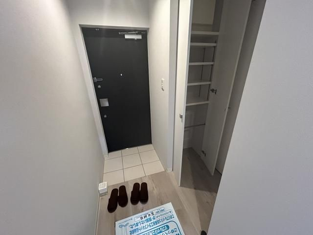 プロスペクトＫＡＬＯＮ三ノ輪の玄関