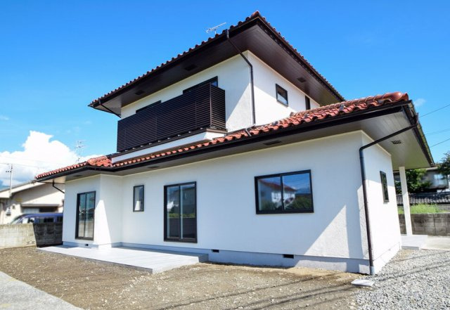 安曇野市三郷温　中古戸建の外観|最寄り駅は「一日市場」駅、安曇野市三郷温の戸建て住宅です。
