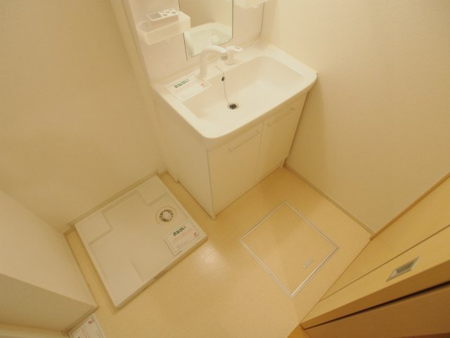 カーサ　エンの洗面所