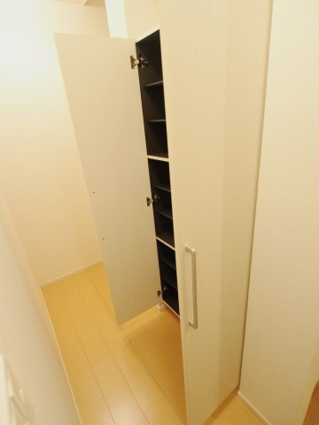 カーサ　エンの玄関