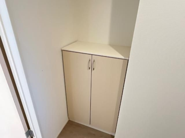 パッショネートの収納