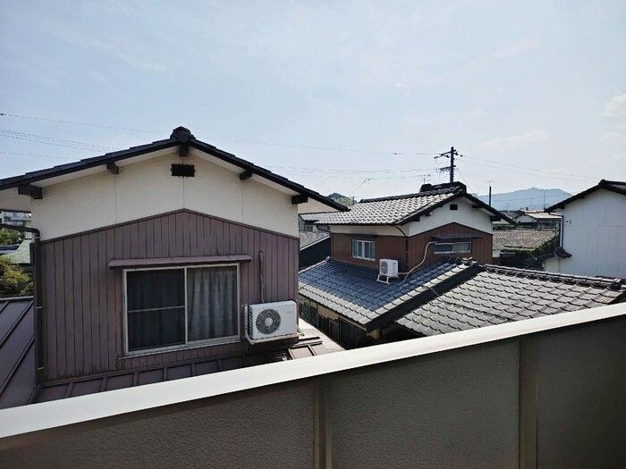 セジュール桜井　B棟の展望