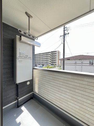 イエ　フェリーチェのバルコニー