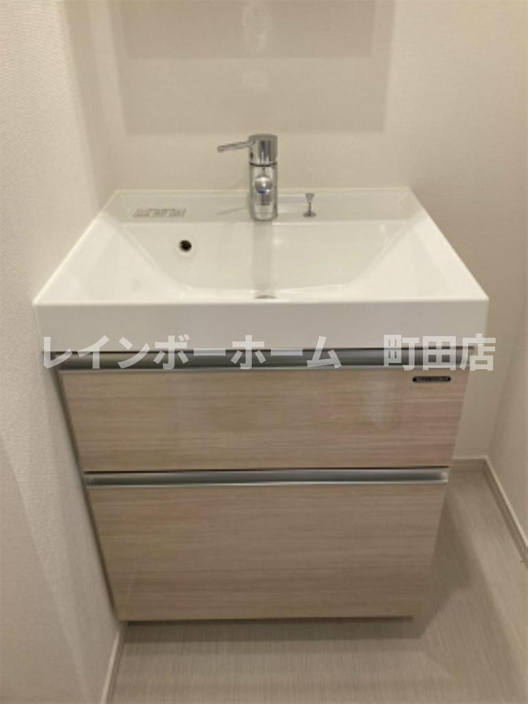 リブリ・南町２※初期費用分割後払いサービス利用可能物件の独立洗面台