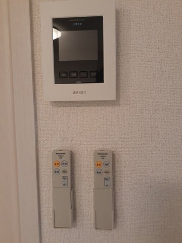 カーサ　ポポラーレのセキュリティ|モニタ付きインターホン