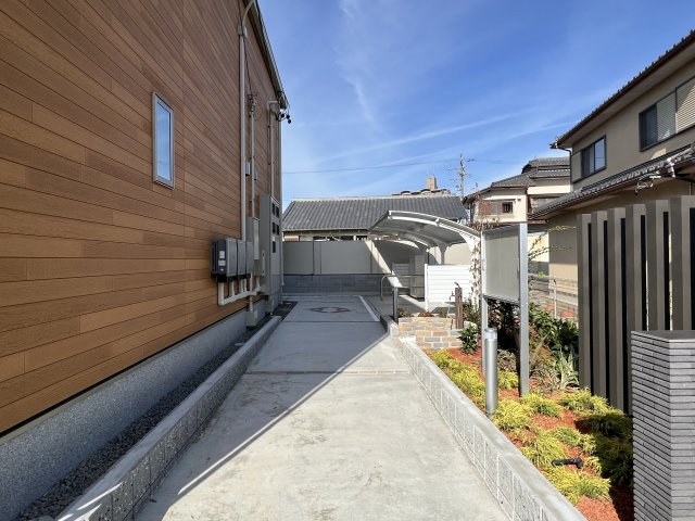 カーサ　ポポラーレのその他共用部分|共用通路